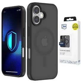 Kryt na mobil 3mk HARDY Hazy MagCase na Apple iPhone 17 čierny

 obrázok produktu 2 z 2