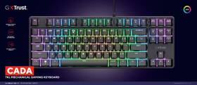 Klávesnica Trust GXT 864, US čierna

 obrázok produktu 6 z 12