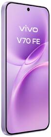 Mobilný telefón vivo V70 FE 5G 8 GB / 256 GB Prémiový set fialový

 obrázok produktu 5 z 17