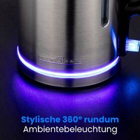 Rýchlovarná kanvica Profi Cook WKS 1321 nerez

 obrázok produktu 5 z 10