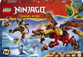 Stavebnica LEGO® NINJAGO® 71868 Wyldfyre a transformačný dračí oblek 

 obrázok produktu 3 z 8