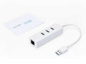Sieťová karta TP-Link UE330 USB 3.0/RJ45 + 3x USB 3.0 biela

 obrázok produktu 2 z 3
