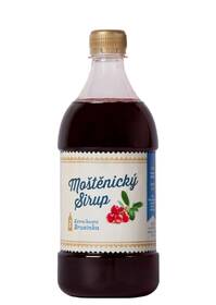 Sirup Moštěnický Sirup Brusnica 

 obrázok produktu 1 z 1