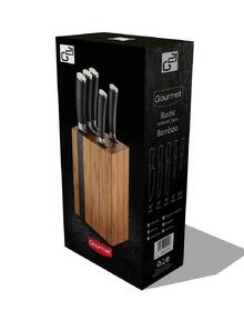 Sada kuchynských nožov G21 Rustic 

 obrázok produktu 9 z 9