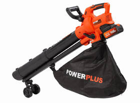 Vysávač lístia POWERPLUS POWDPG75270 (bez batérie) 

 obrázok produktu 4 z 8