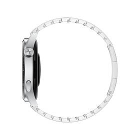 Inteligentné hodinky Huawei Watch GT 3 46 mm (Elite) - Stainless Steel + Stainless Steel Strap 

 obrázok produktu 4 z 5