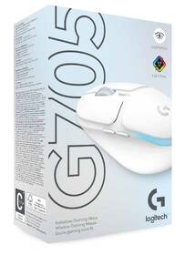 Myš Logitech G705 Wireless Aurora Collection biela

 obrázok produktu 2 z 2