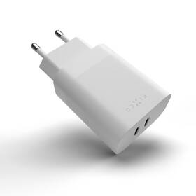 Nabíjačka do siete FIXED 2x USB-C PD, 35W biela

 obrázok produktu 2 z 6