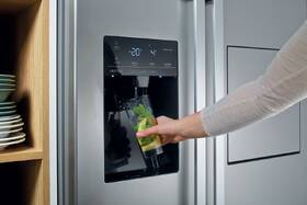 Americká chladnička Gorenje NRS9182VXB1 InverterCompressor nerez

 obrázok produktu 8 z 14