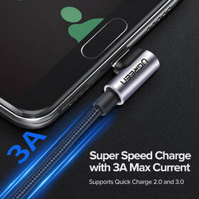 Kábel UGREEN USB/USB-C, 1m čierny

 obrázok produktu 5 z 5
