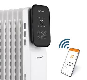 Olejový radiátor Rohnson R-2511-23 Genius Wi-Fi 

 obrázok produktu 4 z 7