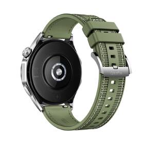 Inteligentné hodinky Huawei Watch GT 4 46 mm - Silver + Green Strap 

 obrázok produktu 4 z 7