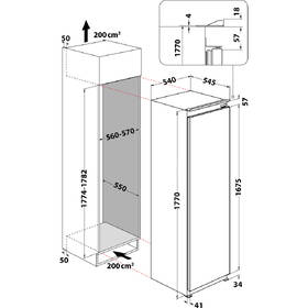 Chladnička Whirlpool ARG 180702 biela

 obrázok produktu 7 z 9
