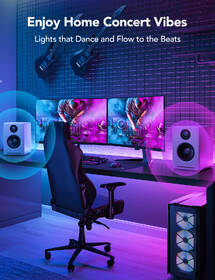 LED pásik Govee M1 PRO PREMIUM Smart RGBICW+ LED - 2m 

 obrázok produktu 4 z 7