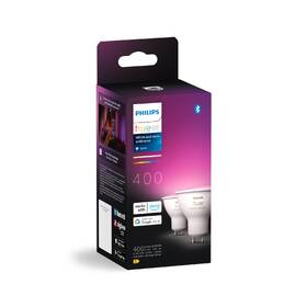 Inteligentná žiarovka Philips 4.2W, GU10, White and Color Ambiance, 2 ks 

 obrázok produktu 1 z 1