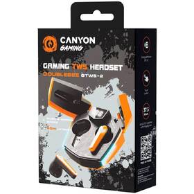 Slúchadlá Canyon Doublebee GTWS-2 oranžová

 obrázok produktu 5 z 9