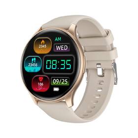 Inteligentné hodinky Carneo Gear+ Essential 2nd gen zlaté

 obrázok produktu 1 z 6