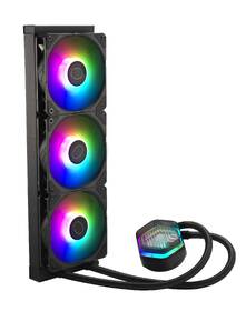 Vodný chladič Cooler Master MasterLiquid 360 Atmos ARGB 

 obrázok produktu 6 z 13