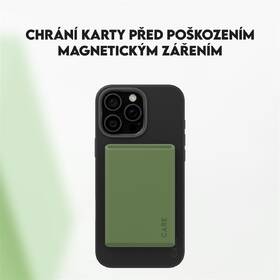 Peňaženka PanzerGlass CARE MagSafe RFID CardHolder zelený

 obrázok produktu 5 z 6