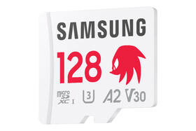 Pamäťová karta Samsung 128GB UHS-I U3 (180R/130W) Sonic the Hedgehog™+ SD adaptér biela

 obrázok produktu 2 z 8