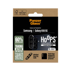 Ochranné sklo šošovky fotoaparátu PanzerGlass HoOps na Samsung Galaxy A56 5G 

 obrázok produktu 3 z 3