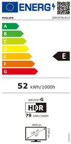 Televízor Philips 50PUS7810 

 obrázok produktu 1 z 7