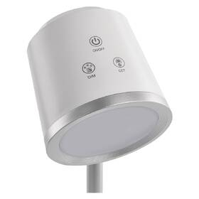 Stolná lampa EMOS ABBIE, 300 lm, stmievanie, 6 W, studená/teplá/neutrálna biela biela

 obrázok produktu 2 z 11