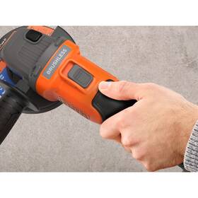 Uhlová brúska akumulátorová Black-Decker BCG6L8F1S-QW (s batériou) 

 obrázok produktu 5 z 5