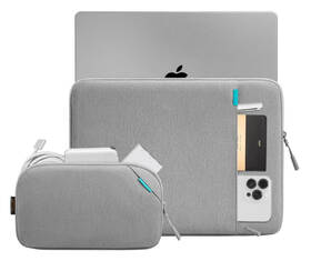 Puzdro na notebook tomtoc Sleeve Kit - 13" MacBook Pro/Air sivé

 obrázok produktu 2 z 13