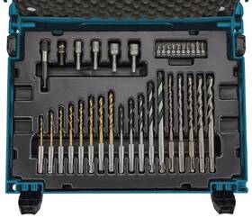 Sada vrtákov a bitov Makita B-69478 

 obrázok produktu 2 z 4