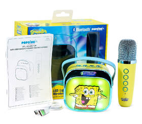 Prenosný reproduktor OTL Technologies SpongeBob SquarePants PopSing žltý

 obrázok produktu 6 z 6