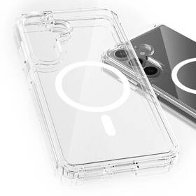Kryt na mobil 3mk Armor MagCase na Samsung Galaxy S24/S25 priehľadný

 obrázok produktu 1 z 4