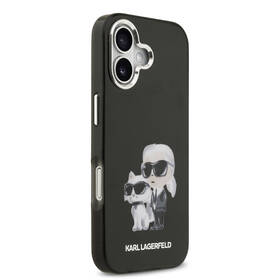 Kryt na mobil Karl Lagerfeld IML Aquarelle Karl and Choupette na Apple iPhone 17 čierny

 obrázok produktu 3 z 7