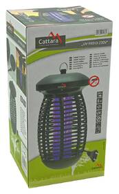 Lapač hmyzu Cattara UV PATIO čierny

 obrázok produktu 4 z 4