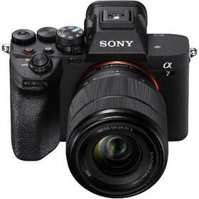 Digitálny fotoaparát Sony A7 IV + FE 28-70 mm II čierny

 obrázok produktu 9 z 13