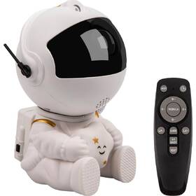 Dekoratívne LED RETLUX malý projektor Astronaut biele

 obrázok produktu 4 z 10