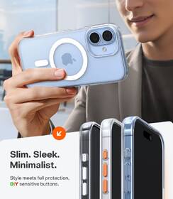 Kryt na mobil Torras Guardian Magnetic na Apple iPhone 17 priehľadný

 obrázok produktu 3 z 7