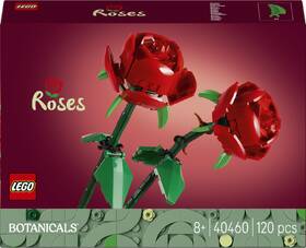 Stavebnica LEGO® Botanicals 40460 Růže 

 obrázok produktu 3 z 3