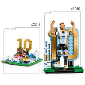 Stavebnica LEGO® Editions 43018 Lionel Messi – Okamžik vítězství 

 obrázok produktu 2 z 9