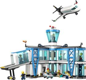 Stavebnica LEGO® City 60502 Letiště s letadlem 

 obrázok produktu 1 z 8