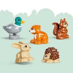 Stavebnica LEGO® DUPLO® 10480 Les plný objavov s divokými zvieratkami 

 obrázok produktu 6 z 9