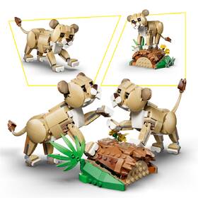 Stavebnica LEGO® Creator 3 v 1 31386 Divoké zvieratá: Majestátny lev 

 obrázok produktu 2 z 8