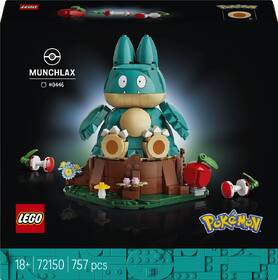 Stavebnica LEGO® Pokémon™ 72150 Pokémon 72150 

 obrázok produktu 3 z 9