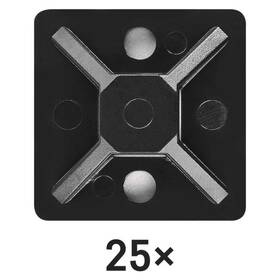 Páska EMOS SAMOLEPICÍ PATKA 30×30MM 3M TAPE, 25KS čierna

 obrázok produktu 5 z 11