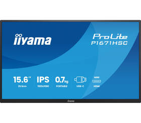 Monitor IIYAMA ProLite P1671HSC-B1 čierny

 obrázok produktu 3 z 7