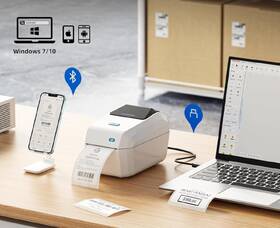 Tlačiareň štítkov Niimbot K3 Smart + role štítkov biela

 obrázok produktu 4 z 5