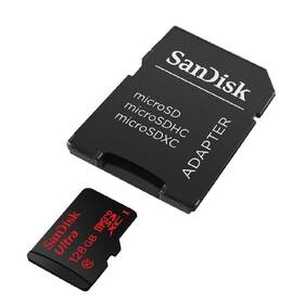 Pamäťová karta SANDISK 128GB UHS-I U1 (80R/10W) + adapter 

 obrázok produktu 1 z 2