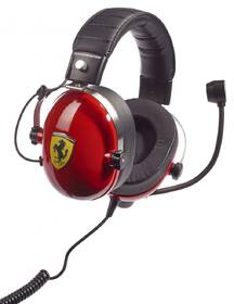 Headset Thrustmaster T.Racing Scuderia Ferrari Edition čierny/červený

 obrázok produktu 1 z 5
