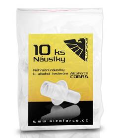 Náustky pre alkoholtestery Alco Force Cobra 10 ks 

 obrázok produktu 1 z 1