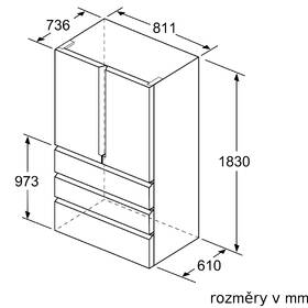 Americká chladnička Siemens KF86FPBEA čierna

 obrázok produktu 8 z 8